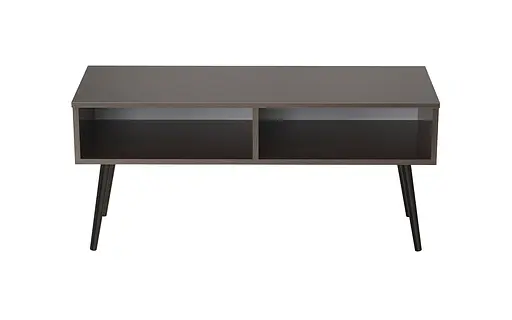 Тумба під TV Невада Ferrum-decor 45x100x38 Чорний метал ДСП Венге Магія 16 мм (FRD-106721) - фото 5