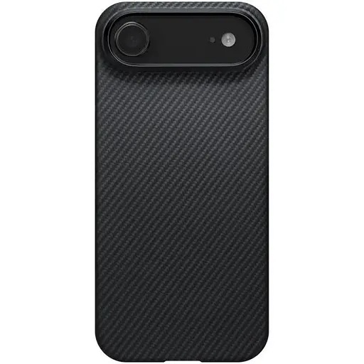 Чехол Pitaka Ultra-Slim Case Twill 600D для Apple iPhone Air Black/Grey (KI1701BA) [151585] - фото 2
