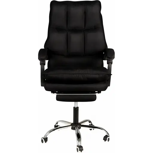 Офісне крісло GT Racer (B-5002 Fabric Black) - фото 2