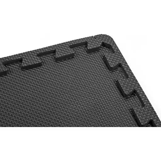 Мат-пазл Gymtek EVA 121х181,5х1см 6 частин чорний - фото 9