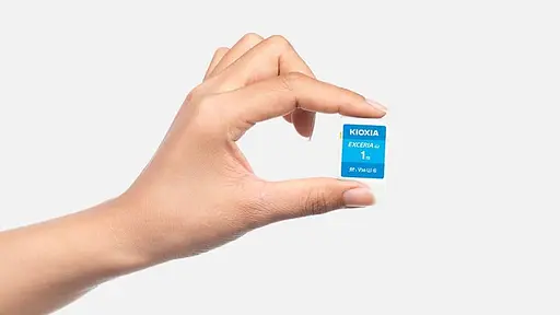 Карта памяти 128GB UHS-I LNEX2L128GG4 KIOXIA - фото 2