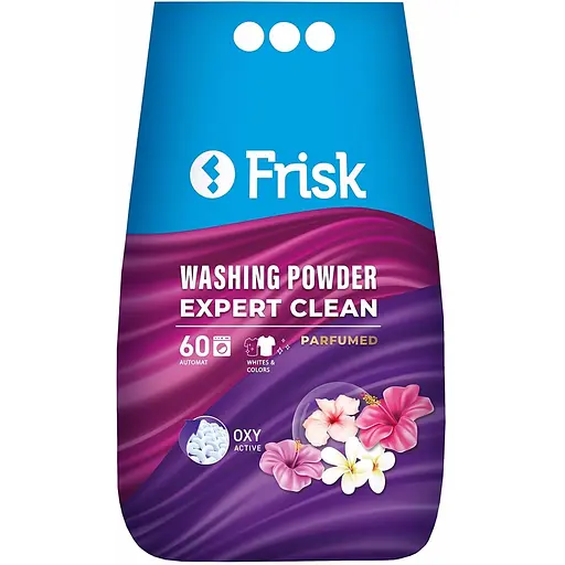 Пральний порошок Frisk Expert Clean Парфумований 5 кг