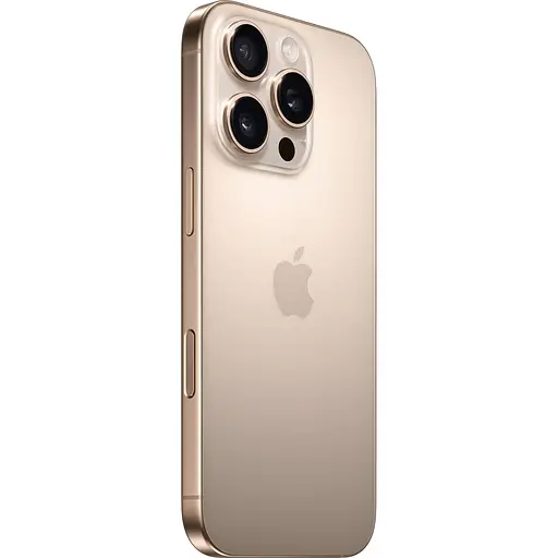Смартфон Apple iPhone 16 Pro 256GB Desert Titanium (MYNK3) Б/В [161647] - фото 4
