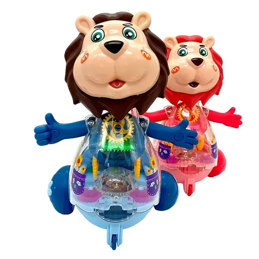 Музыкальный львенок WToys, озвучен на украинском языке, интерактивный (в ассортименте) - фото 2