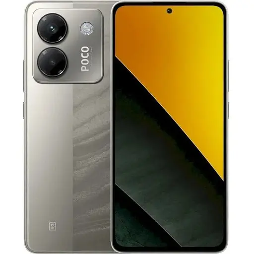 Смартфон Poco M7 Pro 5G 8/256GB Silver - фото 1