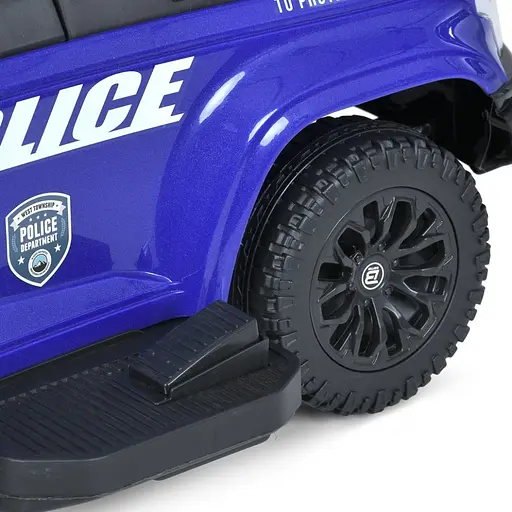 Дитяча каталка-толокар M 5844-4 до 25 кг, синій - фото 3