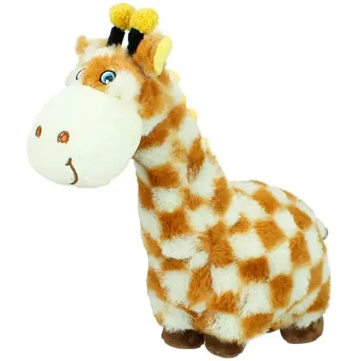 Мягкая игрушка Жираф Харли Копица 24962-1 Бело-рыжий - фото 1
