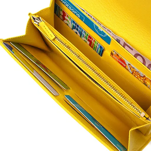 Кожаный женский кошелек Tony Bellucci 19.5х10.5х2 см acs0026982 - фото 4