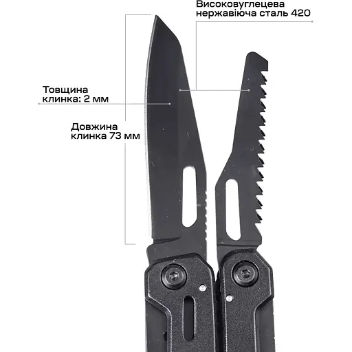 Мультитул Active Machine Tool Black - фото 4