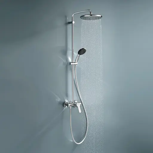 Душова система Grohe QuickFix Vitalio Start System 250 26679001, Хром - фото 10