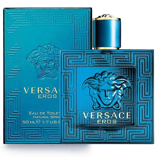 Оригинал Versace Eros 50 мл туалетная вода - фото 1