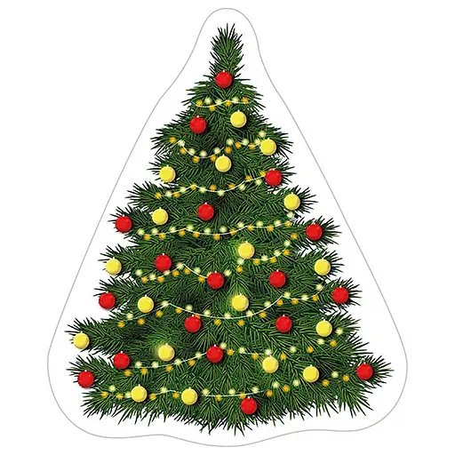 Детский набор творчества "Новогодних Украшений" Ранок 10164059 5 элементов декора - фото 5