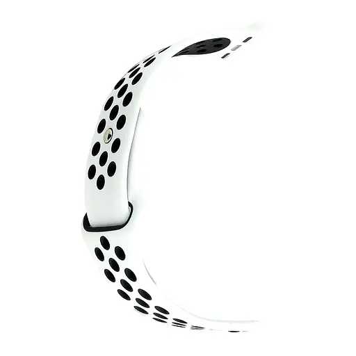 Ремінець Apple Watch Nike Sport 38/40/41 мм Білий+Чорний S - фото 2