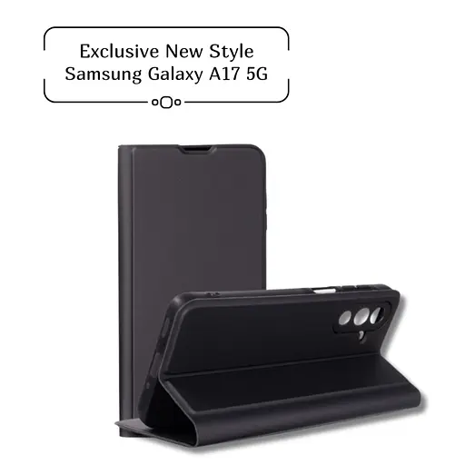 Чохол до мобільного телефона BeCover Exclusive New Style Samsung Galaxy A17 5G SM-A17 Black (713894) - фото 2