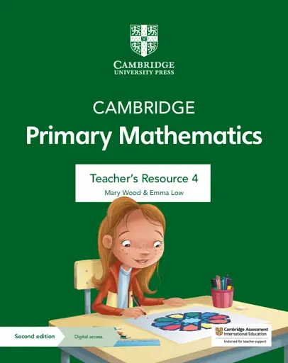 Cambridge Primary Mathematics. Teacher's Resource 4 with Digital Access
