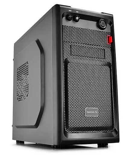 Корпус Deepcool Smarter Black (Smarter) Без БП - фото 1