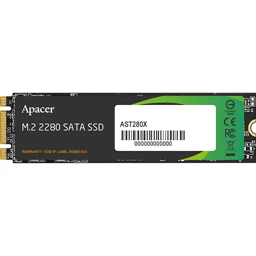SSD накопичувач Apacer AST280X 1TB (AP1TBAST280X-1) [142486]