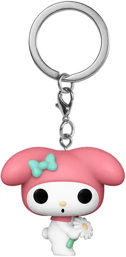 Фігурка брелок Funko Pop Хеллоу Кітті Май Мелоді Hello Kitty My Melody 4 см FP HK M KC - фото 2