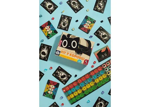 Настільна гра Fun Games Shop Кіт у коробці (Cat in the Box) (укр.) (FGS55) - фото 7
