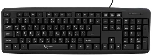 Клавіатура GEMBIRD KB-U-103-UA - фото 1