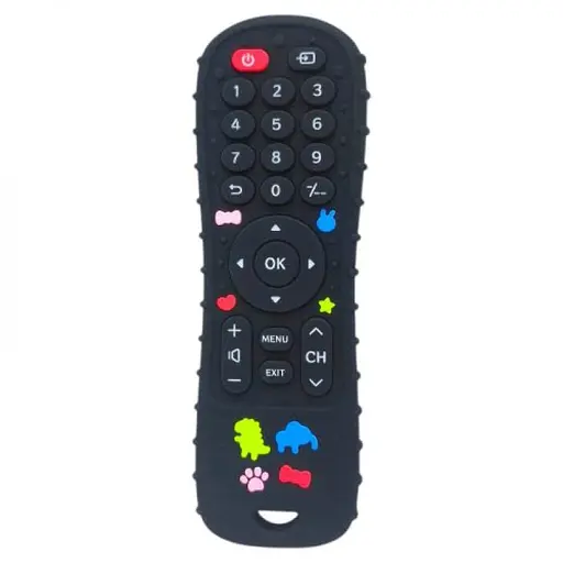 Силиконовый прорезыватель "Пульт" MGZ-0424