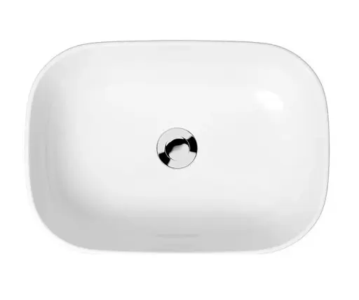 Раковина на столешницу Cersanit Moduo прямоугольная 50 см. K116-050 30412 - фото 2