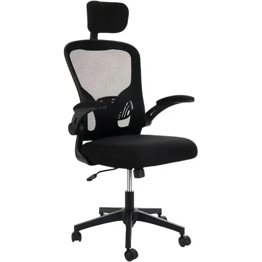 Офисное кресло Di Volio Praso черный