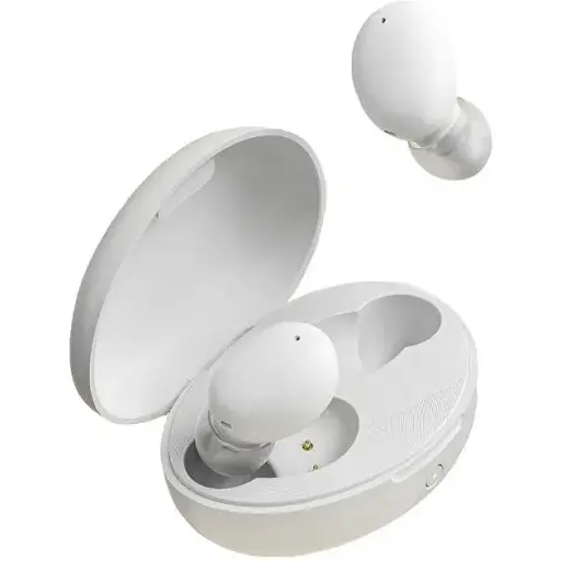 Навушники TWS QCY T16 5.0 white UA - фото 2