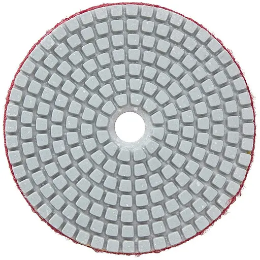 Круг алмазний Alloid Building Tools шліфувальний на липучці 100 мм зерно 400 (DD-63288) - фото 2