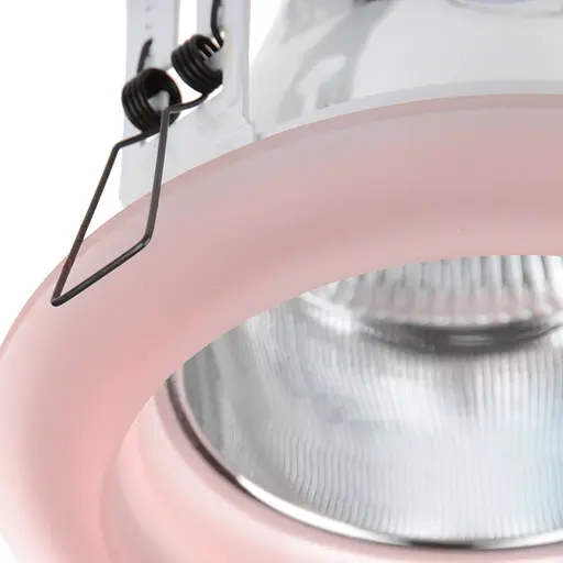 Світильник Downlight стельовий Brille 166049 GDL-1601 pink врізний - фото 2