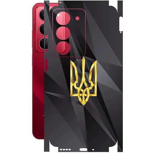 Захисна плівка StatusSKIN для Realme 14x Корпус Вініл Герб 1