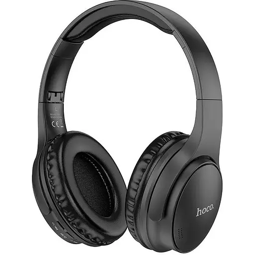 Навушники Hoco W40 Mighty повнорозмірні чорні - фото 2
