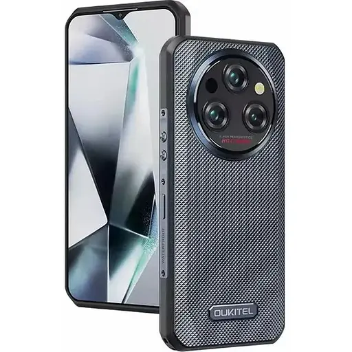 Смартфон Oukitel WP35 Pro 12/512GB Gray (Global Version) NFC