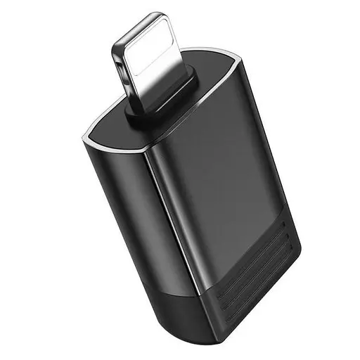 Перехідник Borofone BV18 iP male/USB female USB 2/70 - фото 3