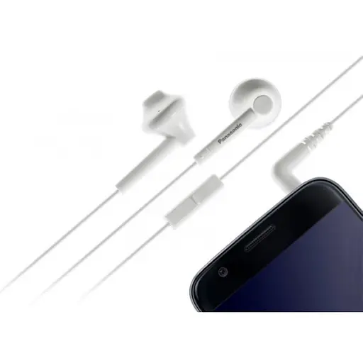 Наушники Panasonic RP-TCM55GC-W - фото 2