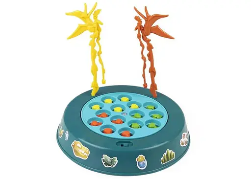 Настольная игра Spin Master Веселая рыбалка Динозаврики (Dino Dive Fiching Game) (англ.) (SM98269/6061077) - фото 4