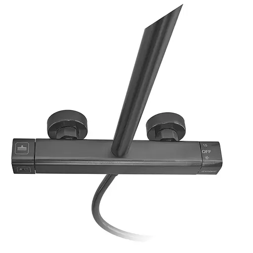 Душова система з алюмінію Champion PBC-009-J 3 режими graphite CH6548, Графіт - фото 5