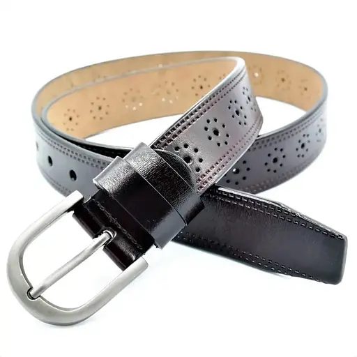 Ремінь шкіряний Weatro жіночий 110-115х3,5 см acs0013534 - фото 1