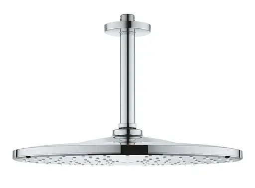 Верхний душ с потолочным кронштейном Grohe Rainshower Mono 26560000, Хром - фото 1