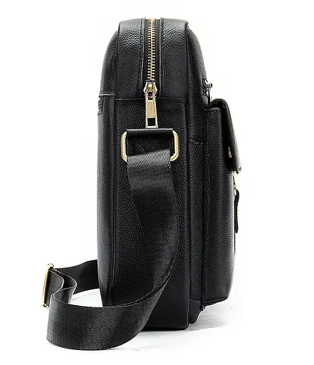 Чоловіча шкіряна сумка Vintage 22,5х26х6 см sum0012643 - фото 10