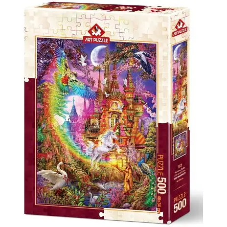 Пазл Art Puzzle Радужный замок 500 эл. (5075)