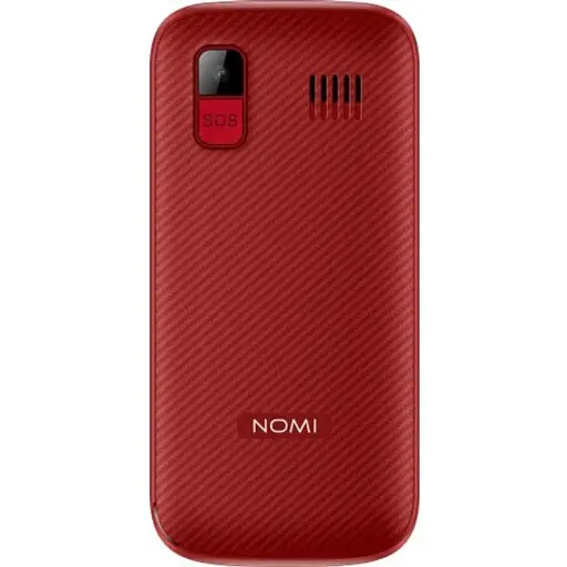 Мобильный телефон Nomi i220 Red (Красный) - фото 3