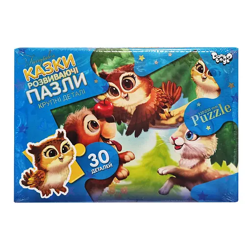 Дитячі пазли-максі Найкращі друзі Mx30-07-06, 30 елементів