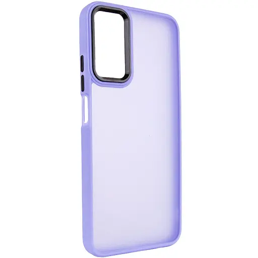 Чехол TPU+PC Lyon Frosted для Oppo A38/A18 Purple