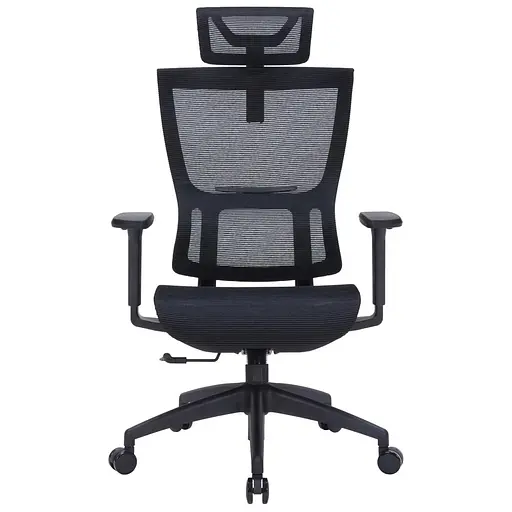 Крісло офісне Officepro Atlas OC630-B-B-B Black (OC630-B-B-B)