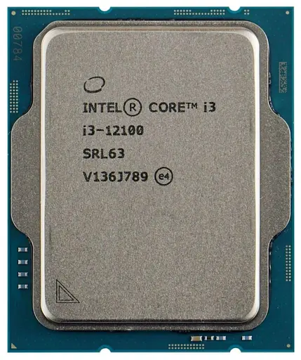 Процесор Intel Core i3 12100 (BX8071512100) (Socket 1700, 8T, 4.3 ГГц, Box) - фото 1