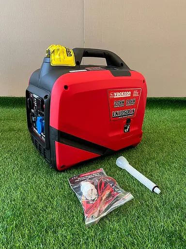 Інверторний бензиновий генератор Vackson VK10500iS 3.0/3.2 кВт - фото 4
