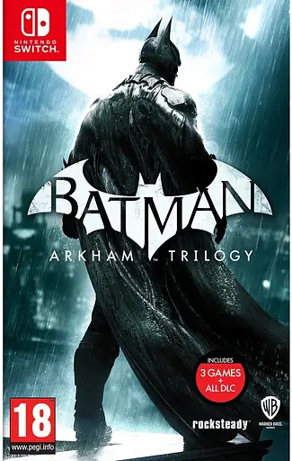 Гра Sony PlayStation Batman Arkham Trilogy NS (Switch)