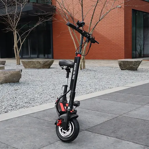 Электросамокат KUGOO M4 PRO 48V 1000W | усиленный аккумулятор 18Ah | с сиденьем и подсветкой - фото 4