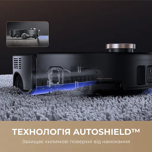 Робот пылесос MOVA Z60 Ultra Roller Complete Black-EUA - фото 6